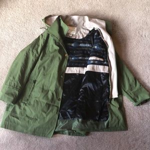 Coldwater Creek rain jacket